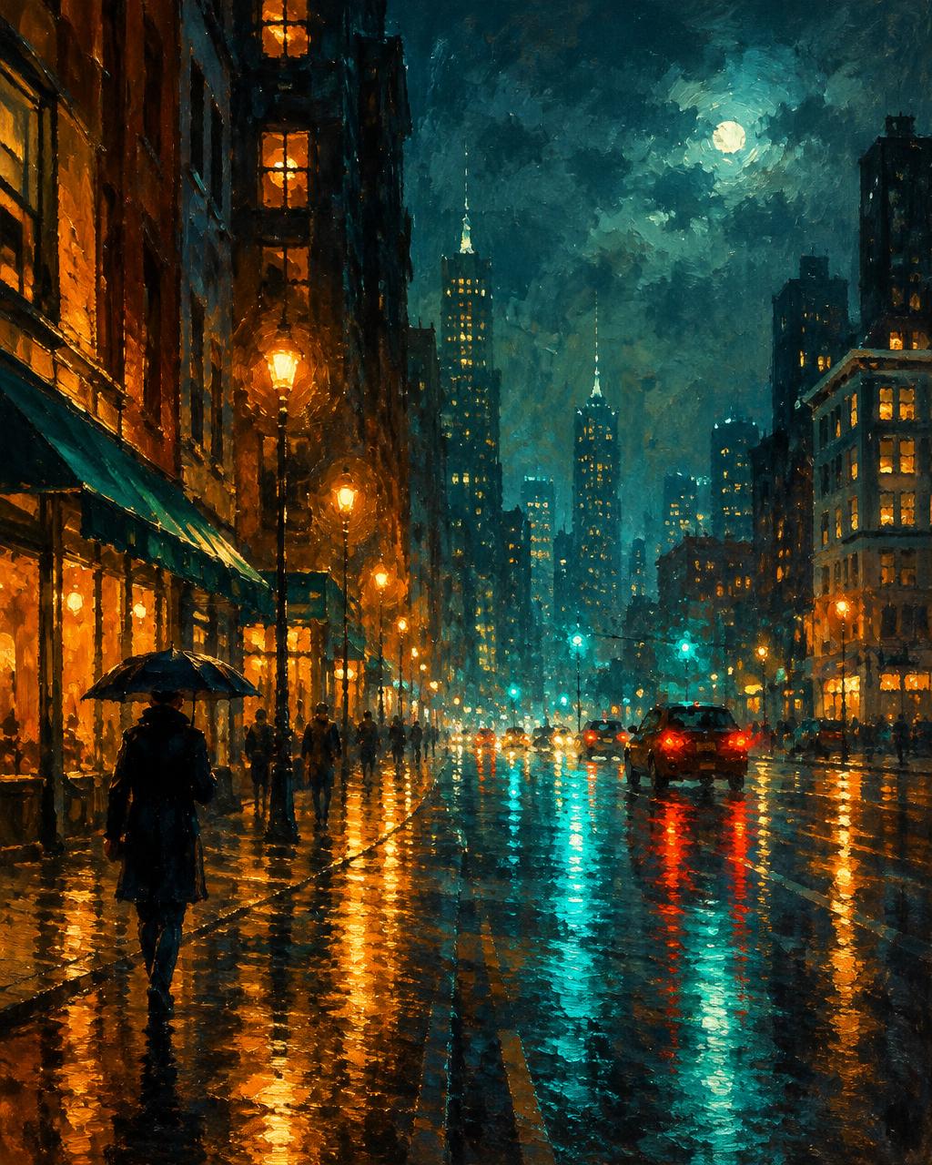 Night Rain